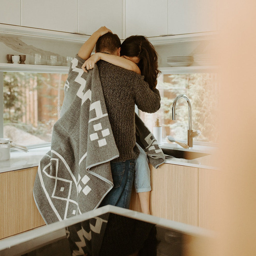Mojanda Zapotec Reversible Blanket