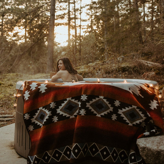 Machala Aztec Diamond Reversible Blanket
