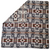 Mindo Reversible Blanket  //  Grey/Red/Black