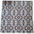 Mindo Reversible Blanket  //  Grey/Red/Black