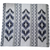 Otavalo Aztec Reversible Blanket  //  Grey/Black/Cream