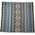 Riobamba Aztec Reversible Blanket  //  Olive Green/Brown/Turquoise/Mustard