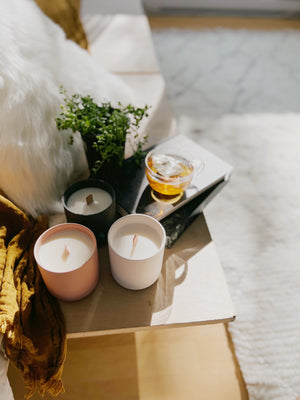 Almond Cookie Candle