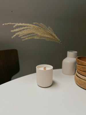 Almond Cookie Candle