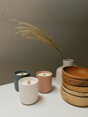 Almond Cookie Candle