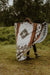 Cotacachi Aztec Reversible Blanket  //  Beige/Grey/Rust/Mustard