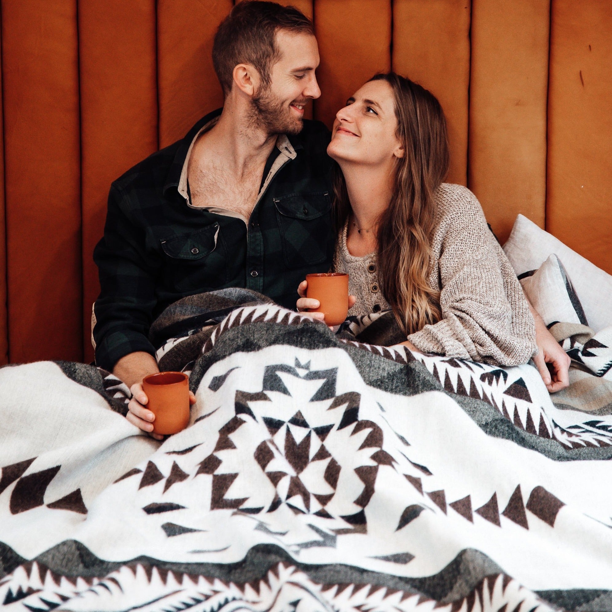 Guayaquil Aztec Reversible Blanket