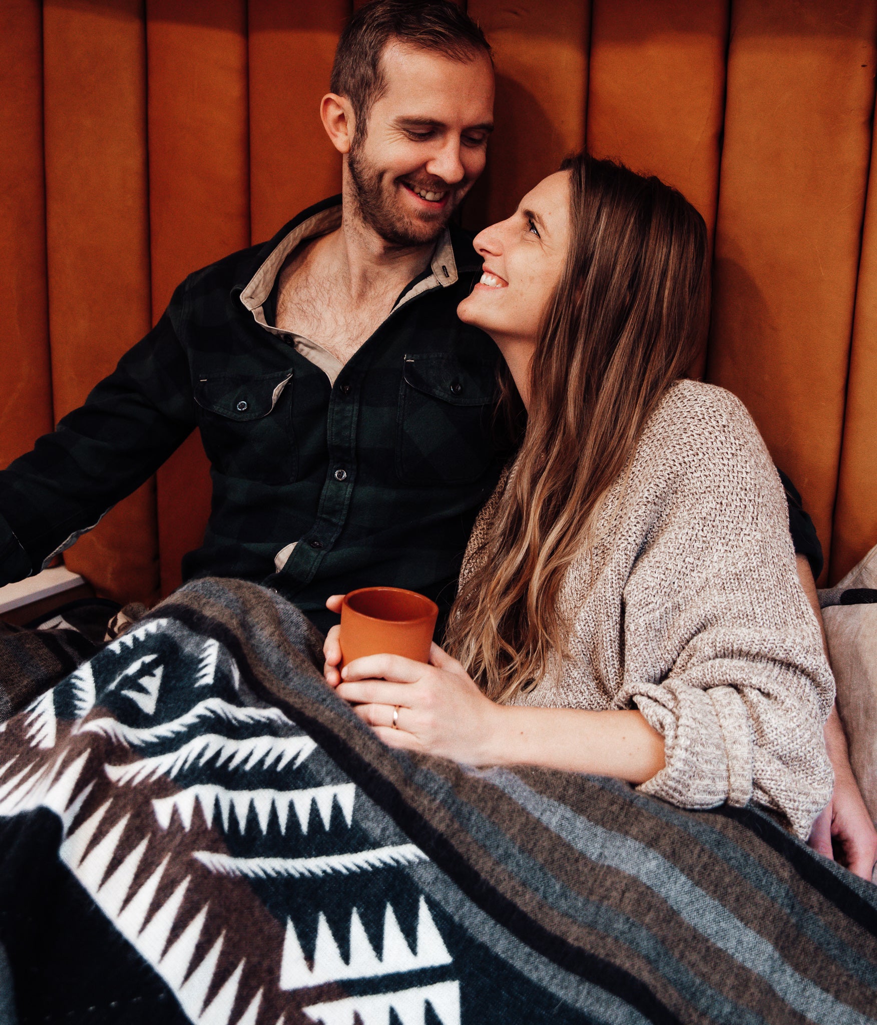 Guayaquil Aztec Reversible Blanket